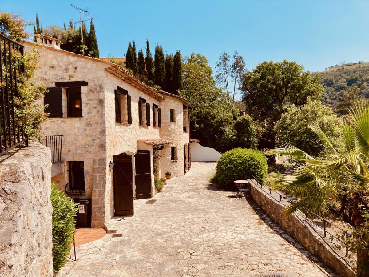 Villa With Spectacular Views - Pool House With Outdoor Kitchen And Pizza Oven Auribeau-sur-Siagne Exteriér fotografie